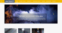Desktop Screenshot of jacquet.pl